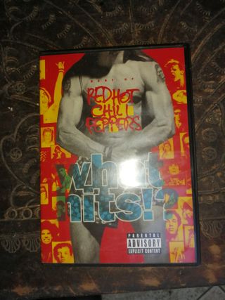 DVD Red Hot Chili Peppers - What Hits!
