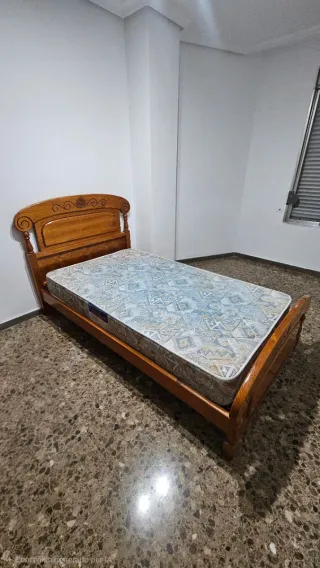 Cama individual 90x190