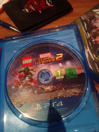 LEGO Marvel Super Heroes 2 PS4