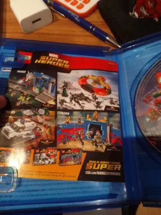 LEGO Marvel Super Heroes 2 PS4