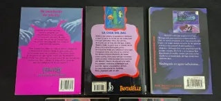 Libros Terror Juvenil