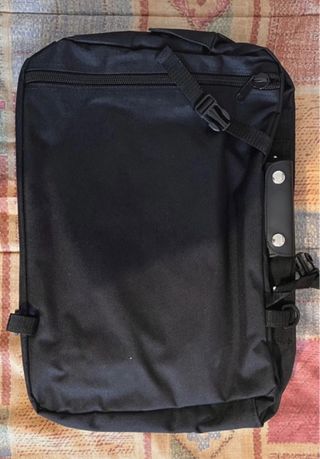 Valigetta porta documenti Baxter nera