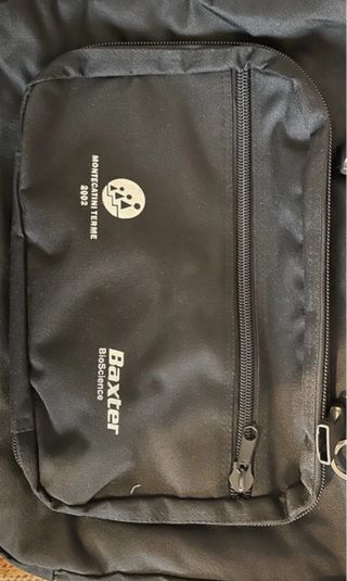 Valigetta porta documenti Baxter nera