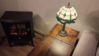 Nuova lampada stile Tiffany da 20 cm di diametro!