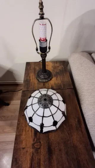 Nuova lampada stile Tiffany da 20 cm di diametro!