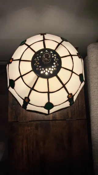 Nuova lampada stile Tiffany da 20 cm di diametro!