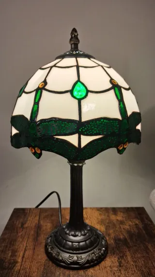 Nuova lampada stile Tiffany da 20 cm di diametro!
