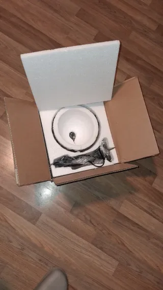 Nuova lampada stile Tiffany da 20 cm di diametro!