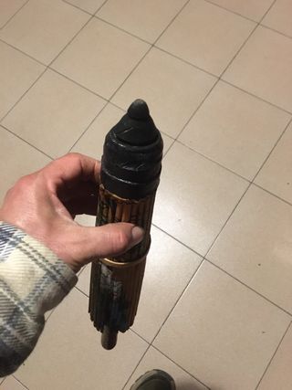 Paraguas artesanal de Tailandia pequeño