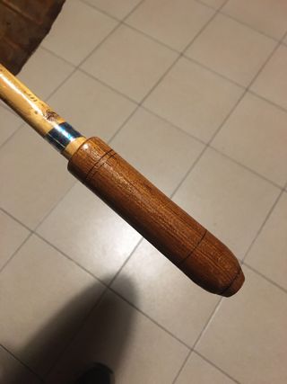 Paraguas artesanal de Tailandia pequeño