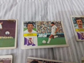 Cromos R Madrid Liga 82/83