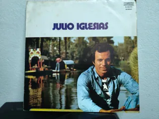 Vinilo Julio Iglesias Solo venta directa