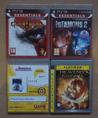 Pack Hack & Slash (4 juegos) para PS3