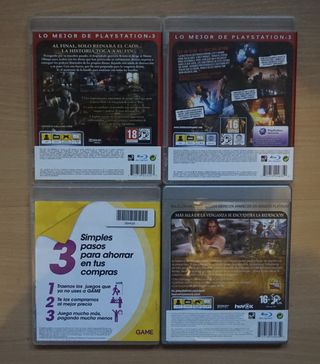 Pack Hack & Slash (4 juegos) para PS3