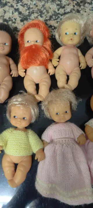 Lote de Muñecas Barriguitas