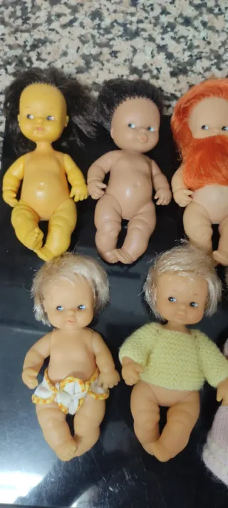 Lote de Muñecas Barriguitas