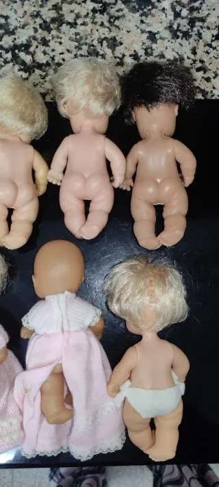 Lote de Muñecas Barriguitas