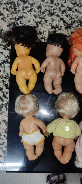 Lote de Muñecas Barriguitas