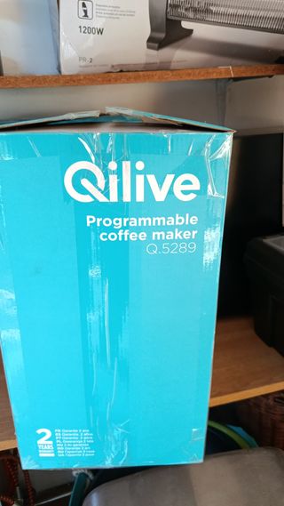 Cafetera Qilive Q5289 Programable