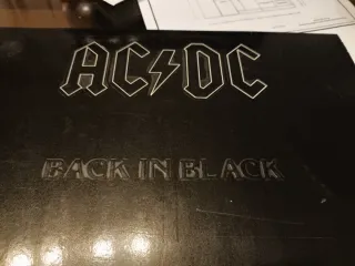 Vinilo AC/DC Back in Black