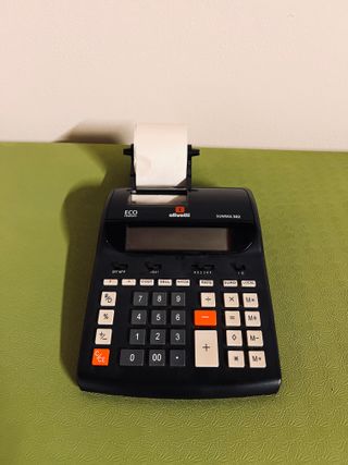 Calcolatrice Olivetti Summa 302