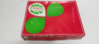 Juego 6 tazas café Duralex ámbar. Sin estrenar