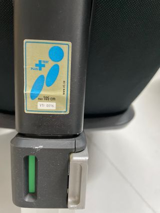 Silla Concord Reverso Plus a contramarcha