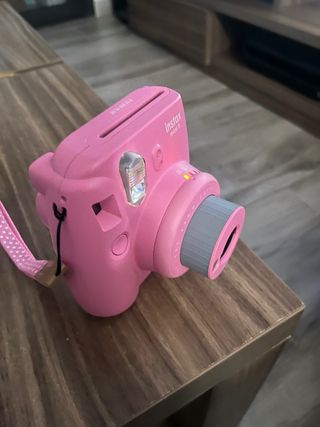 Cámara Instax Mini 9 Rosa Fujifilm