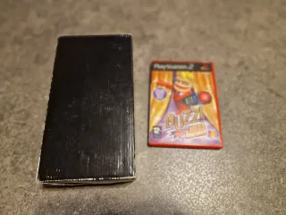 Pack Mandos Buzz + Buzz Mega Concurso PS2