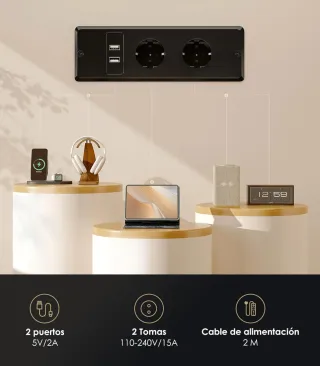 Escritorio Elevable Eléctrico 160x70