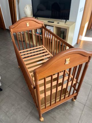 Cuna MiCuna 120x60cm Madera