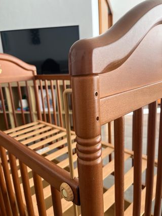 Cuna MiCuna 120x60cm Madera