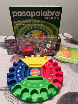 Pasapalabra Peques Juego de Mesa