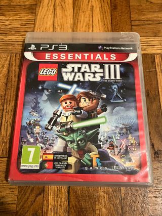 Videojuego PS3 Lego Star Wars III: The Clone Wars