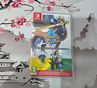 Pokémon Espada + Pase Expansión para Switch