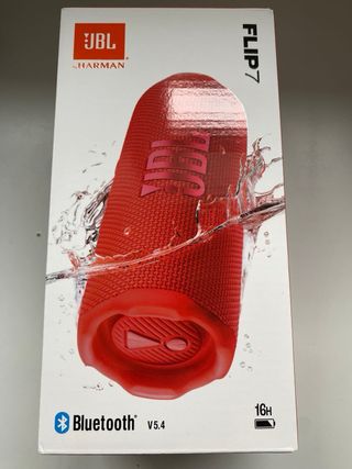 Altavoz JBL Flip 7 Rojo