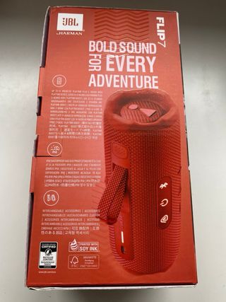 Altavoz JBL Flip 7 Rojo