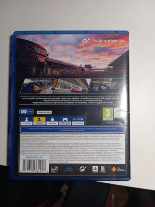 Gran Turismo 7 PS4