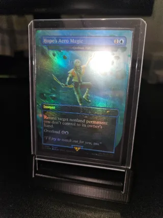 Magic The Gathering: Hope's Aero Magic Foil