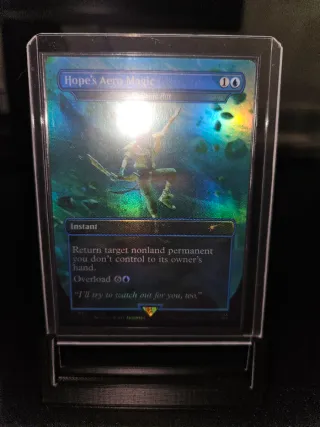 Magic The Gathering: Hope's Aero Magic Foil