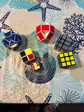 Pack 5 Cubos Mágicos Variados