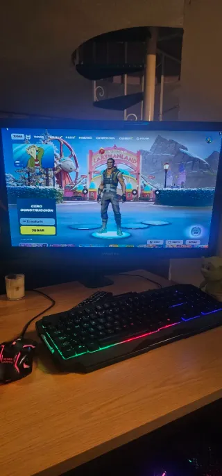 PC Gaming + monitor-tv samsung