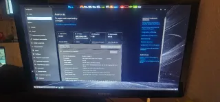 PC Gaming + monitor-tv samsung