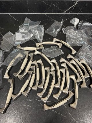 23 Tiradores vintage para cocina