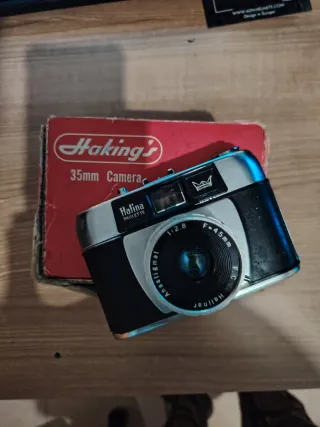 Cámara Halina Paulette 35mm