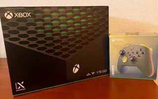 Xbox Series X + Mando Verde