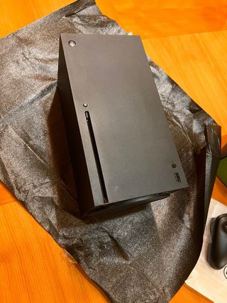 Xbox Series X + Mando Verde