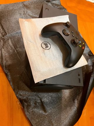 Xbox Series X + Mando Verde