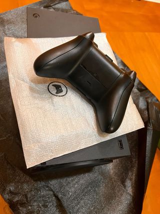 Xbox Series X + Mando Verde