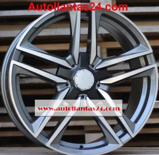 1195 Juego de 4 llantas para mercedes benz